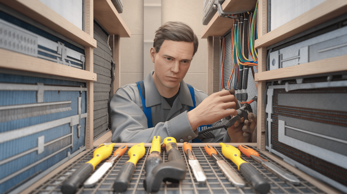 Installing HVAC UV Light in Your Home