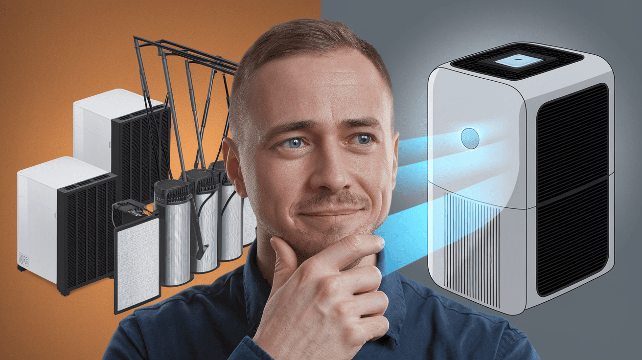Comparing HVAC UV Light to Other Air Purification Methods