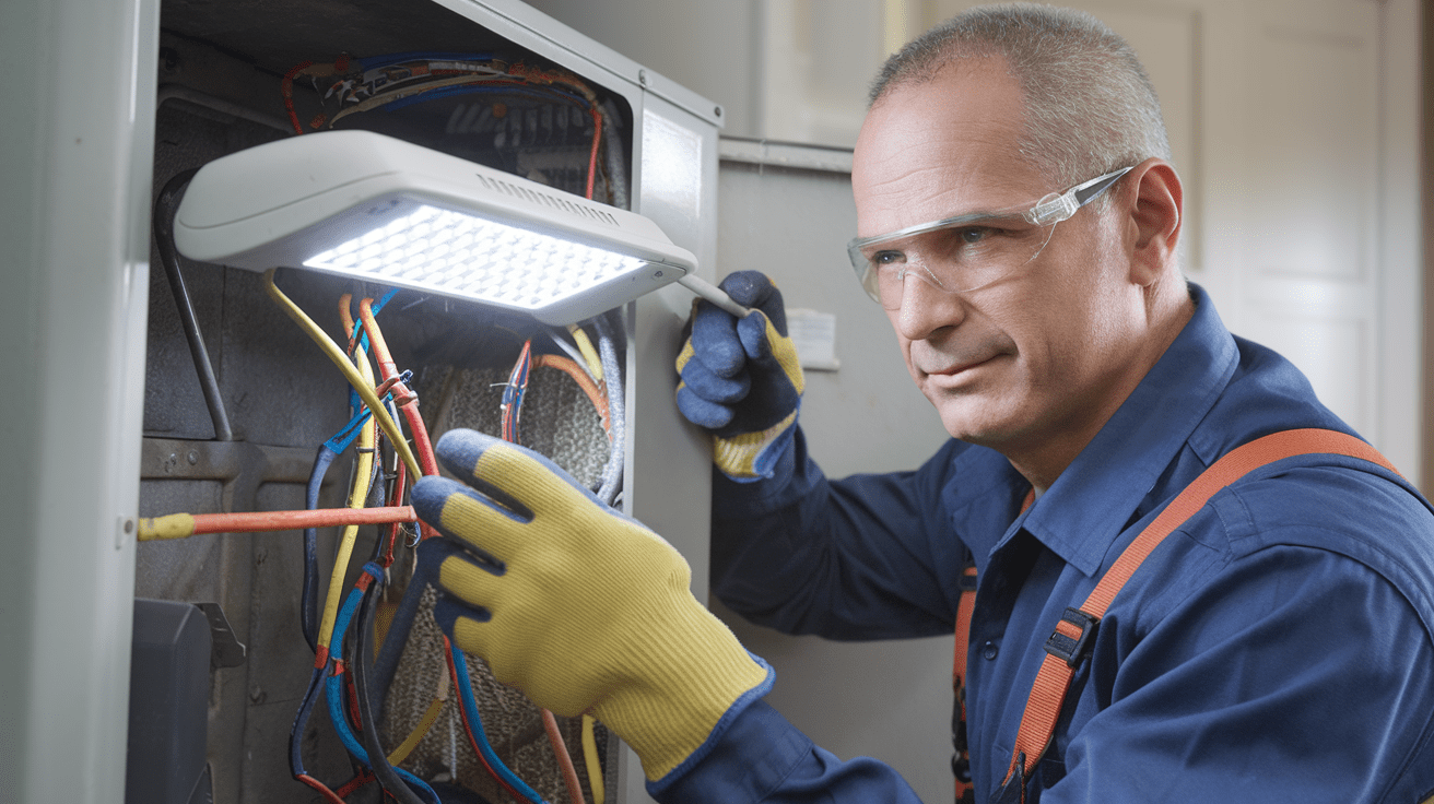 Safety Considerations for HVAC UV Light Systems
