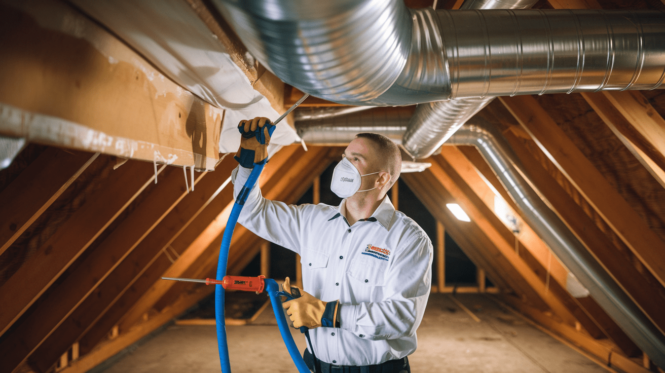 Benefits of Professional Air Duct Sealing