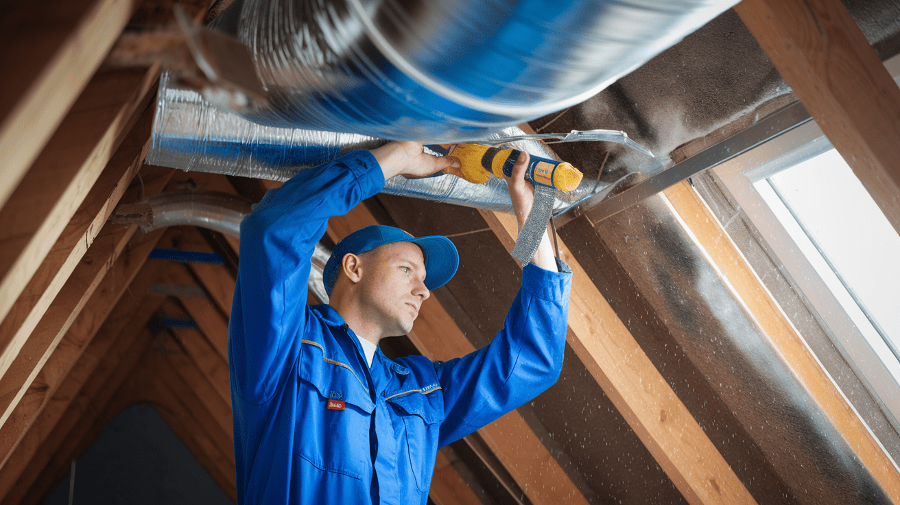 The Air Duct Sealing Process
