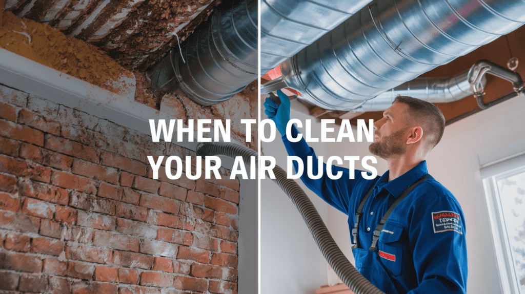 How Often Should Air Ducts Be Cleaned? 3 Key Factors That Matter